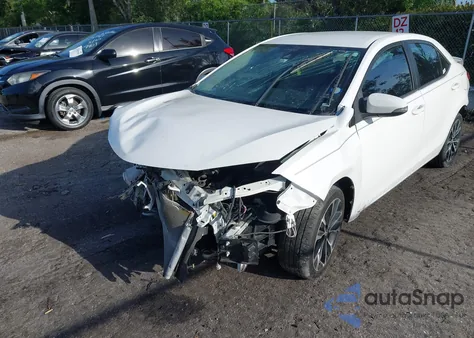 2019 Toyota Corolla Se from USA, damaged, VIN 2T1BURHE4KC223684